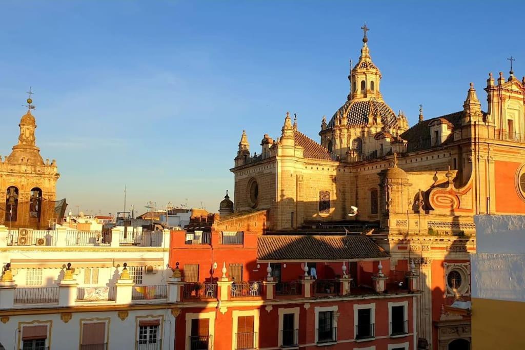 Apartamento En La Plaza Del Salvador. Sevilla Buitenkant foto